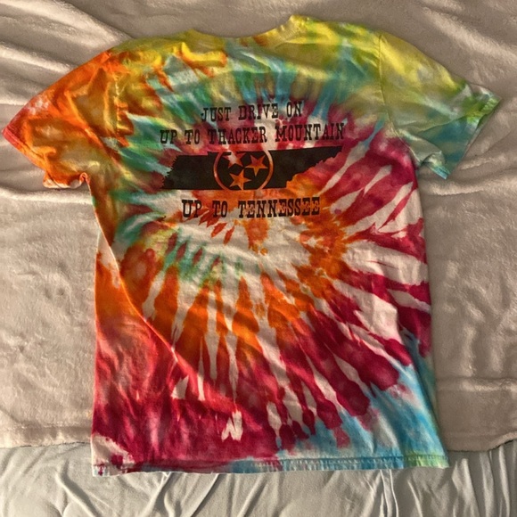Medium Widespread Panic Wood tour 2014 t-shirt - Picture 2 of 2